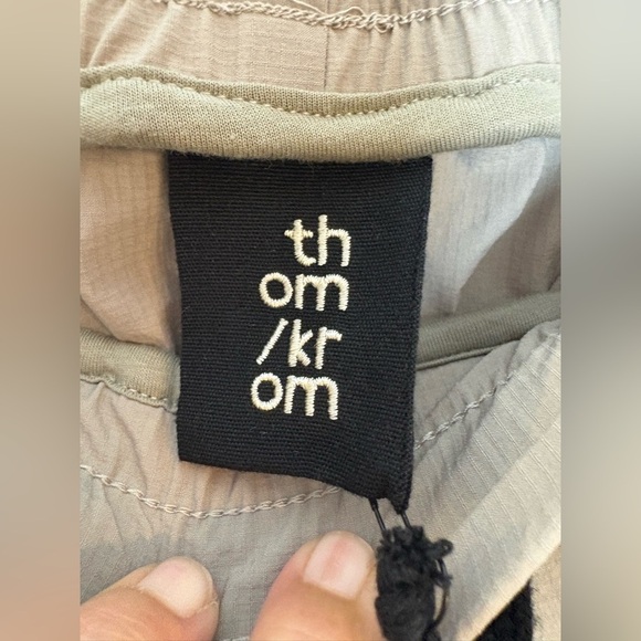 NWT Mens THOM KROM M ST 541 Cargo Pants Moonbeam Neutrals Size XL - Picture 14 of 14